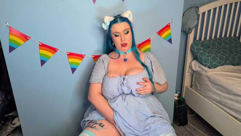 Alice_Mayflower_Scottish: Mean Nekogirl sph joi - 独奏女孩