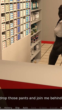 ATM Adventures -4 - Gameplay - Roleplay - Shop Clerk Gets Anal and Stomach Bulge