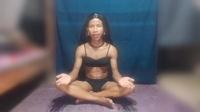 Cross Dressing 69: Full Nude Sex Workout, Fuck Me