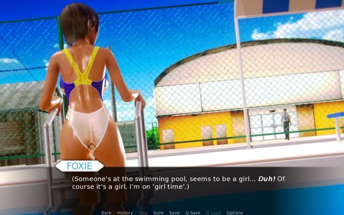 Miss Kitty 2K: Waifu Academy n° 3 - Traitement spécial de l’infirmière Rachel