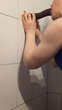 Kneeling Deepthroat and Standing Fuck