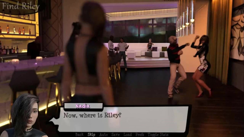 Dirty GamesXxX: Kotak Pandora: teman wanitanya dan kawan nakalnya di kelab malam-Ep15