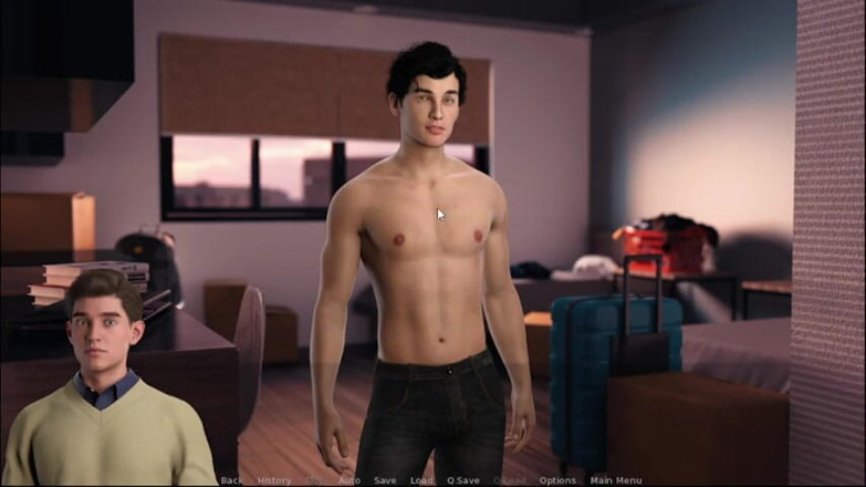 Gay Amaran: 신입생 체육 게임 플레이 8부