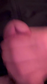 My Dick Is so Horny and Big! Huge Cum Made My Face Wet!