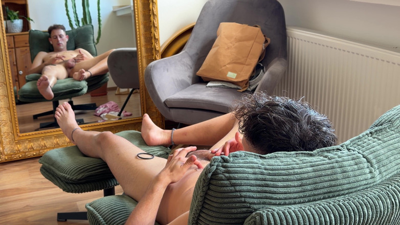 Twinkboy82: Cute Pajamas, Naughty Mood - German Twink Wanks &amp; Cums
