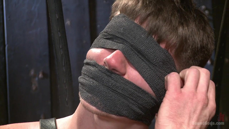 Bound gods: Helpless Boy Beaten Into Submission and Made to Swallow Cum