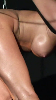 Blond Sub in Bondage