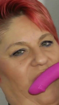 Annadevot - leteks stokings men dildophun