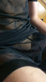 It Is Essential to Take a Nap in Light Clothes in Summer, but Some Nights You Cum by Error
