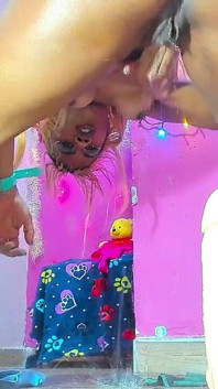 Dulce día de San Valentín monta tu polla con chorros profundos al estilo perrito 4u mi gran papá ama - full hd yumiii