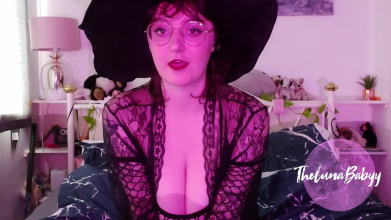TheLunaBabyy: Witch Wants Your Seed