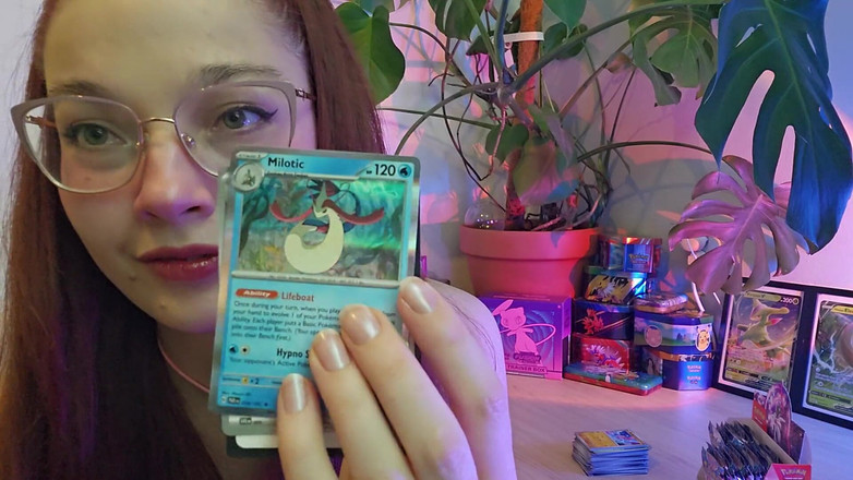 petitesubkitten: Asmr Zabawki ciągnie śliczną rudą