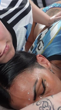 Futbol Y Prima De Nuestra Amiga
