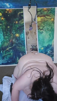 SSBBW Dildo Fucking Fail - Fetish Blooper Video Part 1