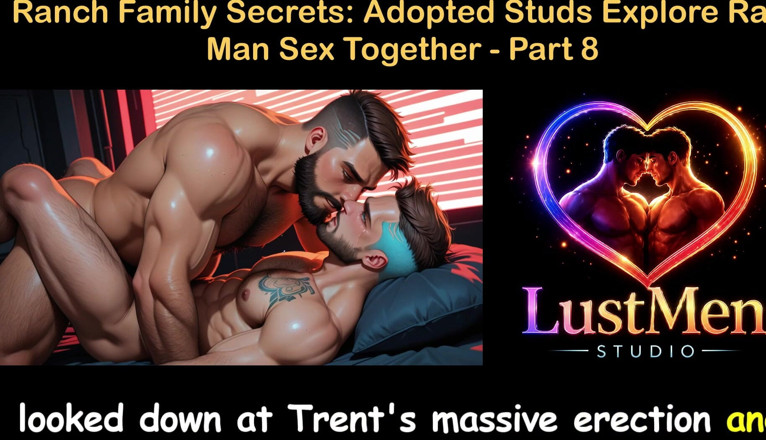 LustMen: เรื่องเย็ดเกย์เสียงภาษาอังกฤษ - ความลับของครอบครัว Ranch: เด็กรับเลี้ยงสํารวจเย็ดชายดิบด้วยกัน - ตอน 8
