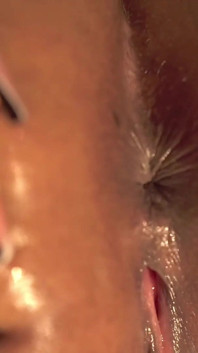 Suna's Double Anal Creampie