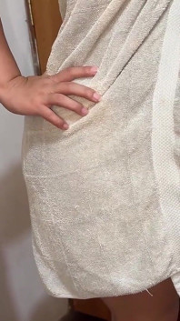 Big Ass Mother-in-law Shows off Lingerie to Son-in-law