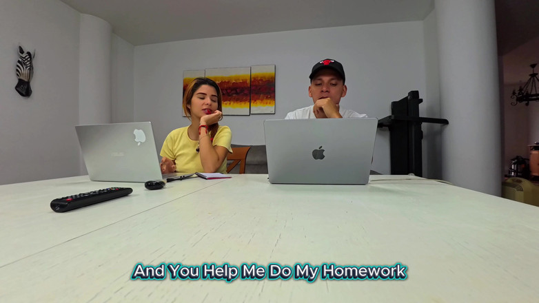 Labestiaylabella: Indian Stepsister Fucking in Exchange for Doing Homework