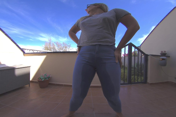 VR Sunshine: Zoufalé Venkovní Džíny Smáče