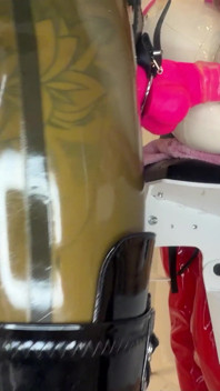 Mean Double Domination of the Caged Sissy Slut Part 1