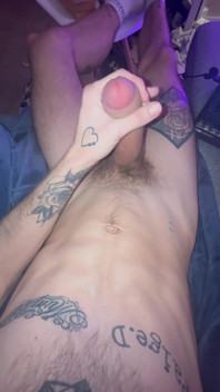 Bwc Tattooed Kinky Lad Shows off His Massive Hung Dick