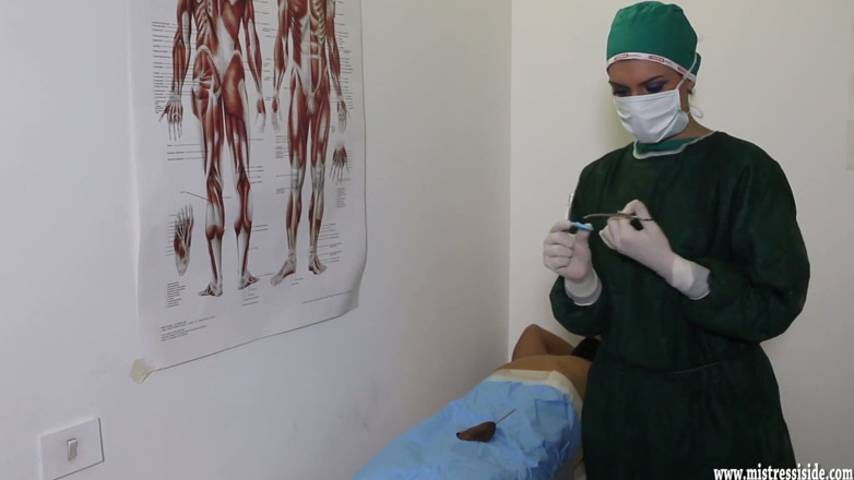 Mistress Iside: Herrin Iside-surgery perverse