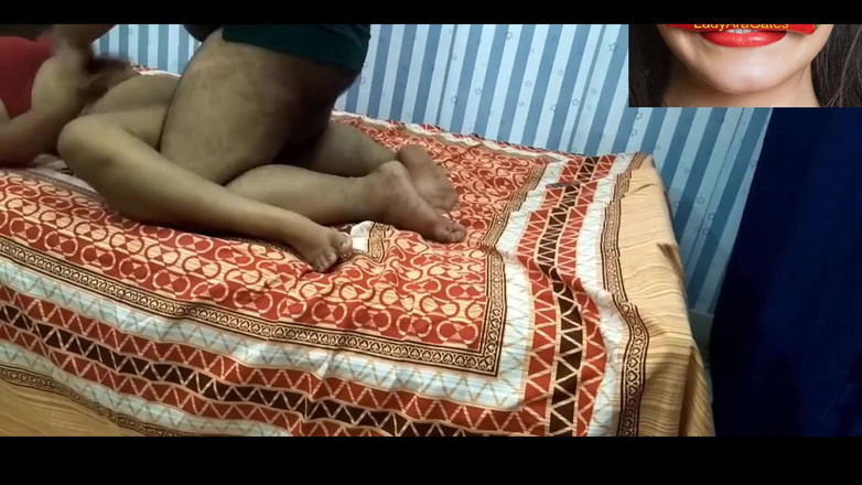 Hotty Jiya Sharmaa: Pareja india en hostal de Londres con audio