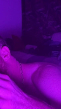 Bottom Throat Used by Hot Eight Inch Dom Top