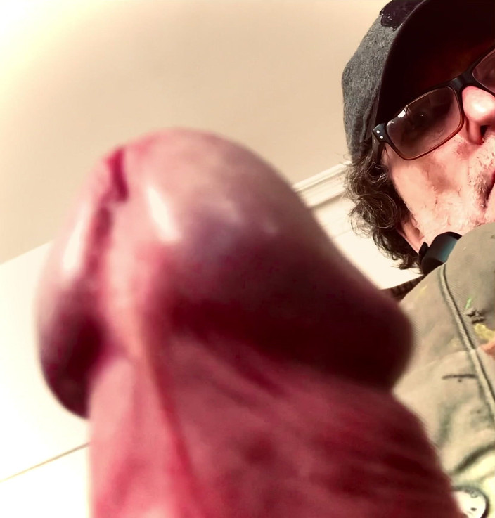 Eric Vezina: Дедушка показывает свою большую эрекцию