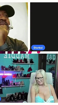 Podcast Milfcandy na żywo z Maddie Cross, Dior Boi i Mrflourish #asherclantv #podcast
