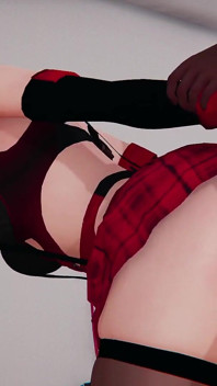 Stepsister Cosplaying as Fox with Furry Tail and Ears to Get Hard Fucked
