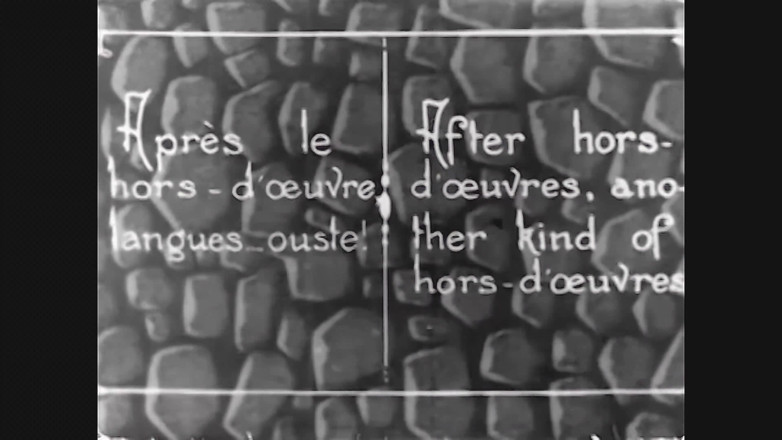 Vintage Erotic Archive: 1925 tabu-nonnen-sex - seltener französischer junggesellenfilm wiederhergestellt (komplett)