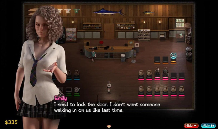 Dirty GamesXxX: Treasure of Nadia: nasty sperm drinker ep.32