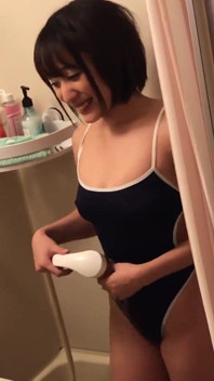 Famous Japanese Big-breasted Streamer. the Video Includes Two Creampie Sessions