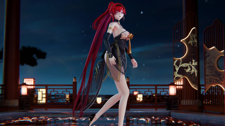 MikuMotion: [mmd] 부티크 음인 빙빙 한국 댄스 에로 란제리 음란 스트립쇼