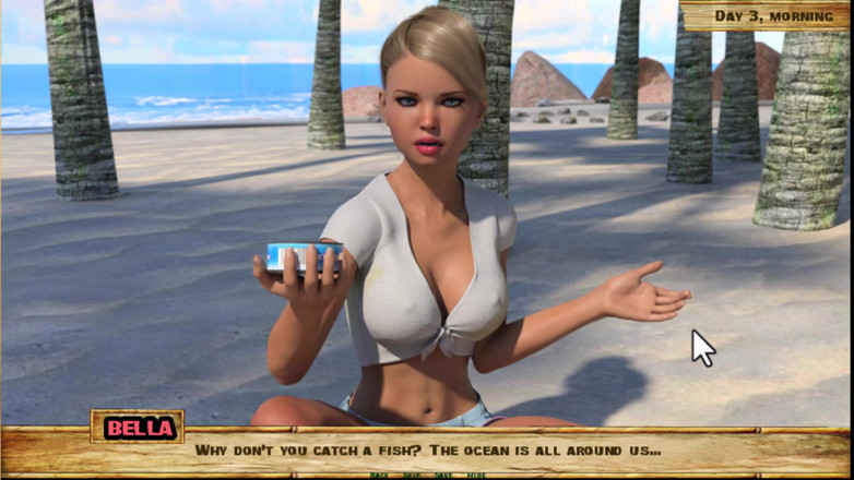 Johannes Gaming: Lewd Island 3 - abbiamo trovato una valigia con lingerie