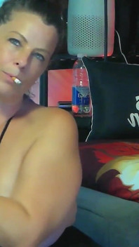 Gloves and Smoking Fetish