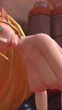 Götten ağza : Zelda'nın efsanevi götünü sikiyor : Zelda parodisi efsanesi