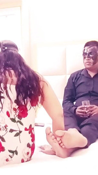 Esposa caliente quiere ser promovido por su jefe de oficina, pasa una noche en hotel Hayat Residency Gomtinagar Lucknow