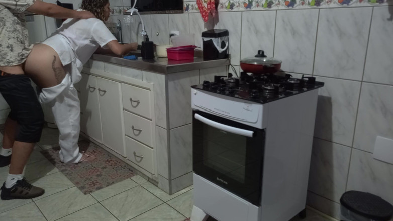 Gabi SweetCouplesStories: The Maid's Creampie Routine at Her New Job