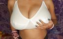 Riya Bonguus: Sexy Bhabhi s velkými prsy mě škádlí, abych ji ošukal