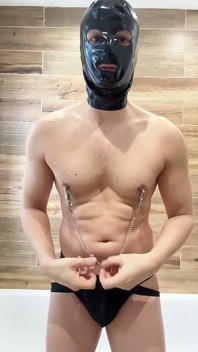 Nipple Play with Extreme Clamps