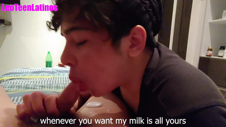 LeoTeenLatinos: Innocent twink gets dominated by a street thug (full movie)