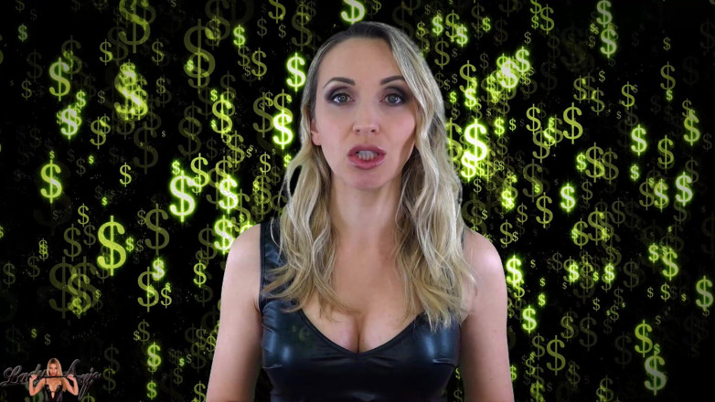 Lady Anja: Attivato in uno schiavo pay senza pensiero