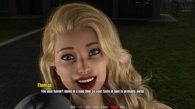 Dirty GamesXxX: La maison de mamie : s'occuper des épisodes 30,31,32 de la MILF