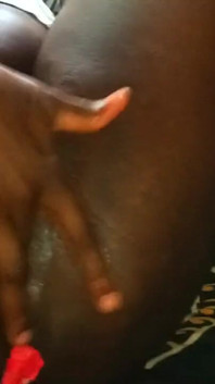 Masturbating