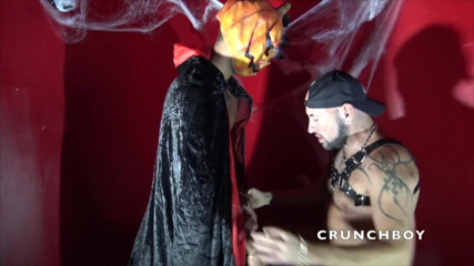 Jess Royan XXX: Jess Royan fucked bareback for Halloween by amazing XXL cock