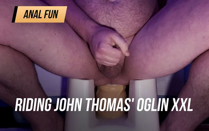 Anal Fun: Cưỡi John Thomas &amp;#039;Oglin XXL | 2.21.2023