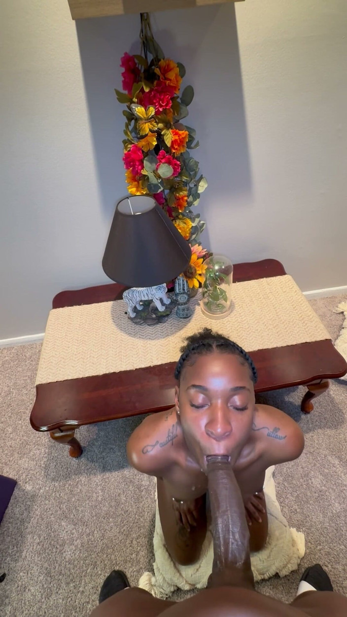 1CreamForMeBaby: She Sucked This BBC so Good Until I Nutted