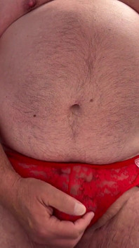 Stripping in Office Restroom